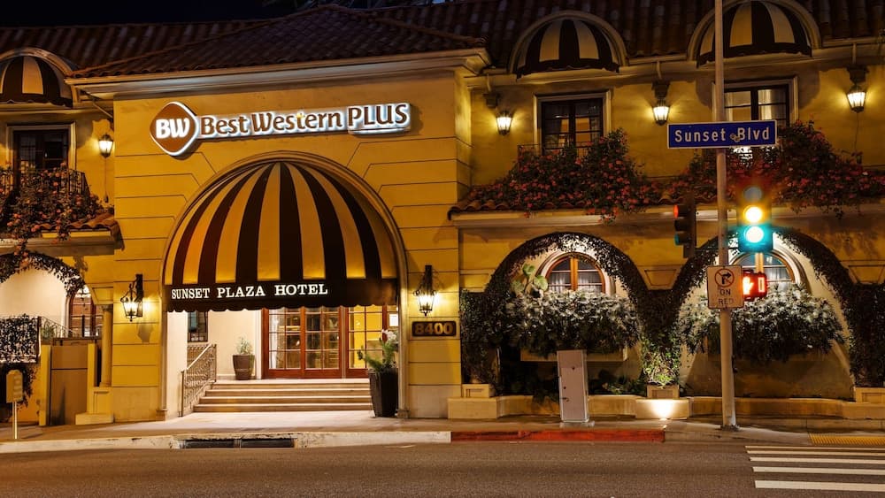 Best Western Plus Sunset Plaza Hotel main
