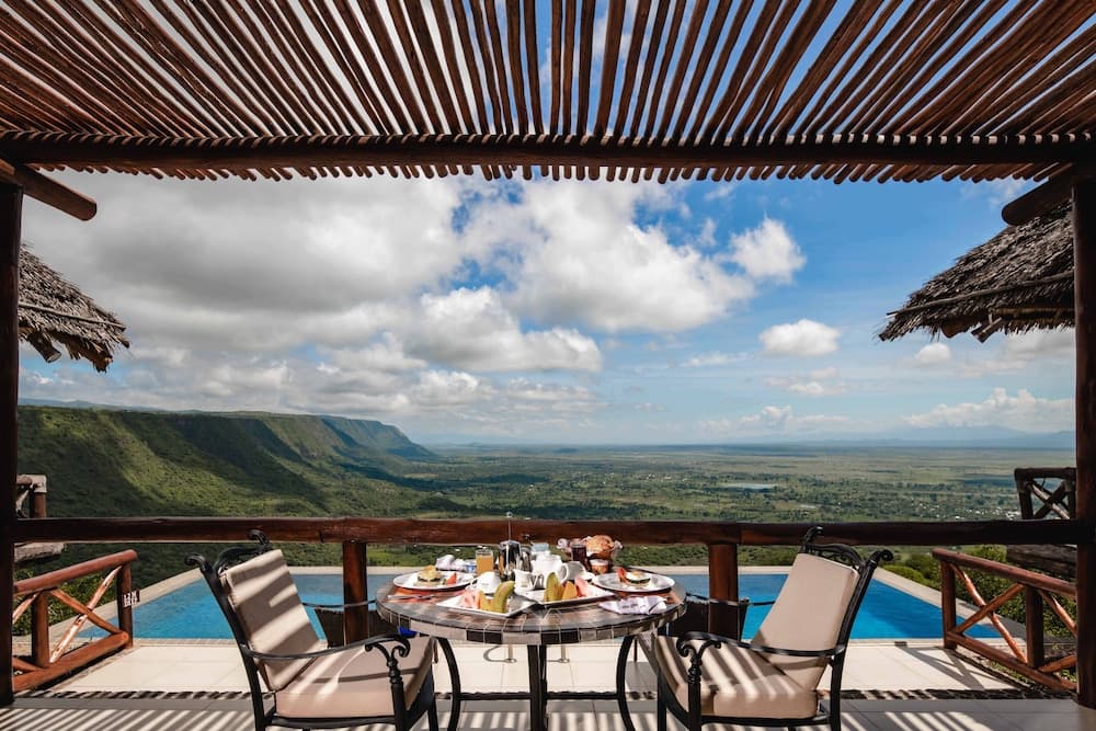Lake Manyara Kilimamoja Lodge main