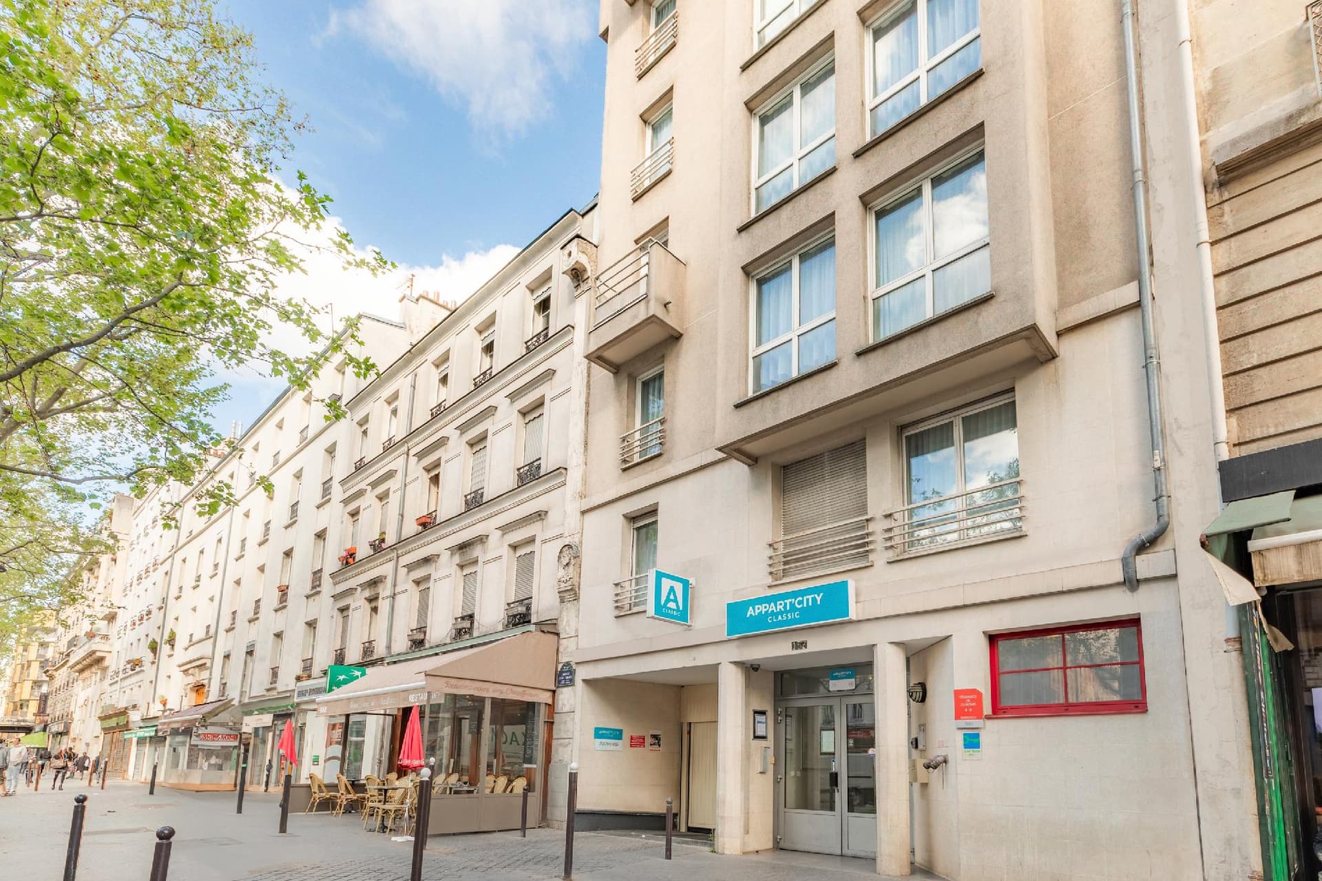 Appartcity Paris La Villette Hotel main