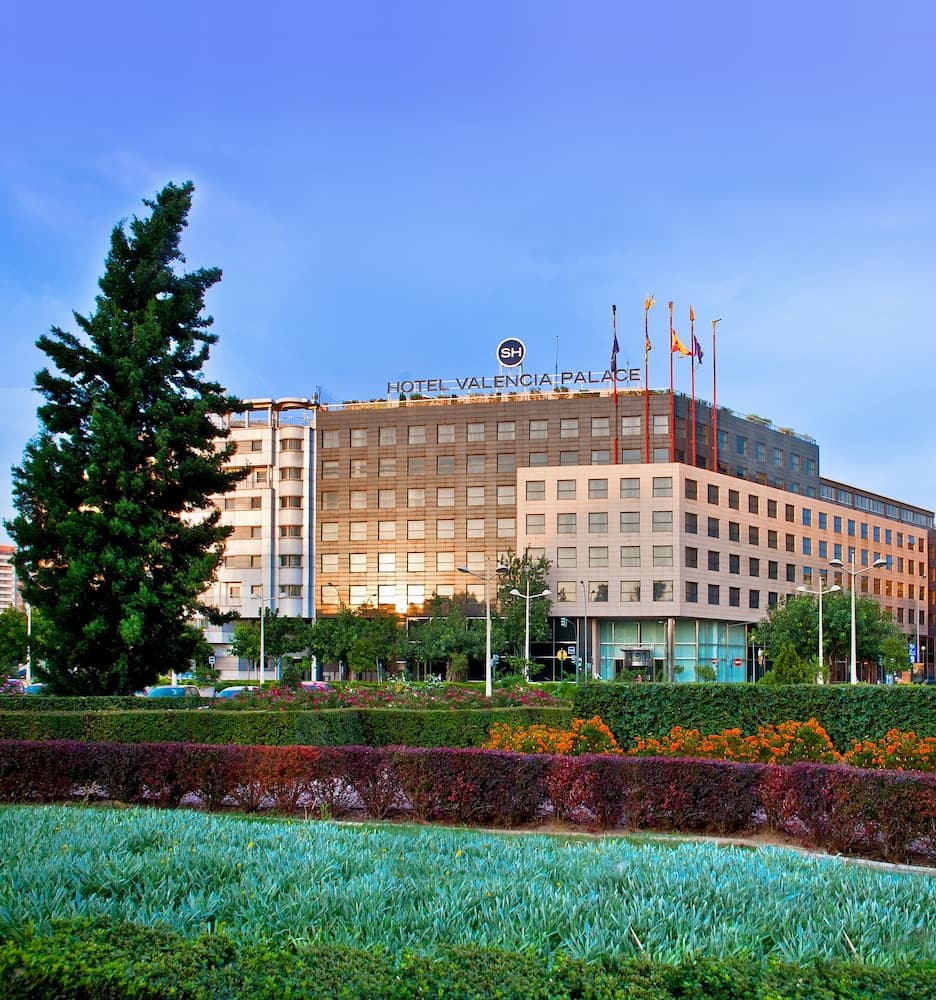 SH Valencia Palace Hotel main