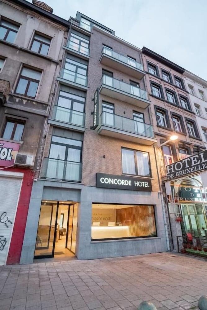 Hotel Concorde main