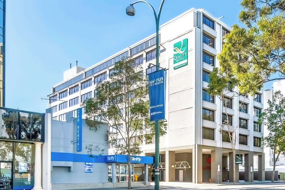 Quality Hotel Ambassador Perth main
