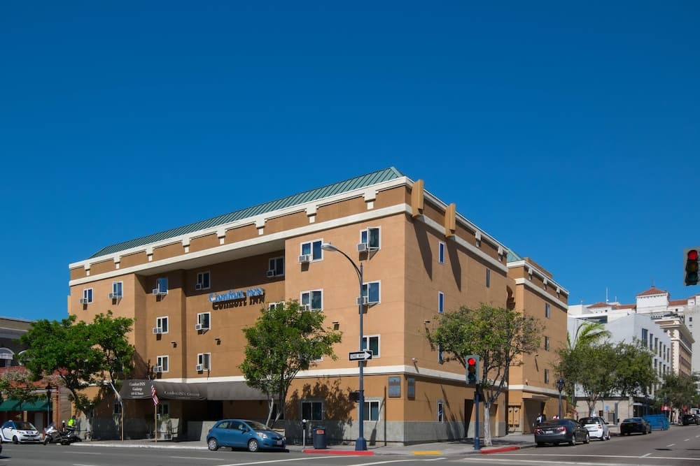 Comfort Inn Gaslamp Convention Center main