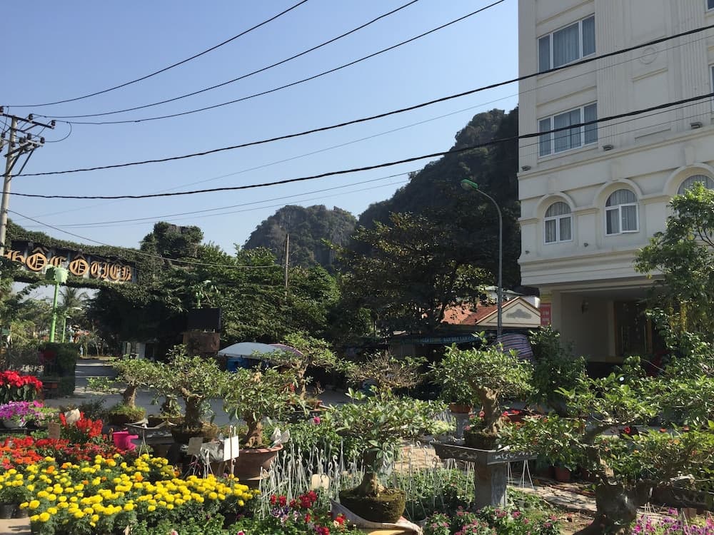 Halong Park Hotel main