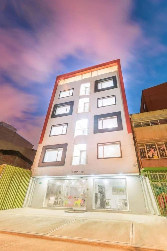 Hotel Bogota Resort main