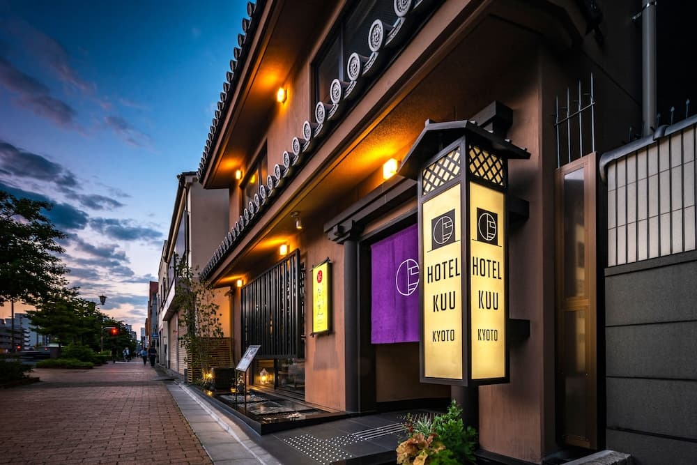 Hotel Kuu Kyoto main