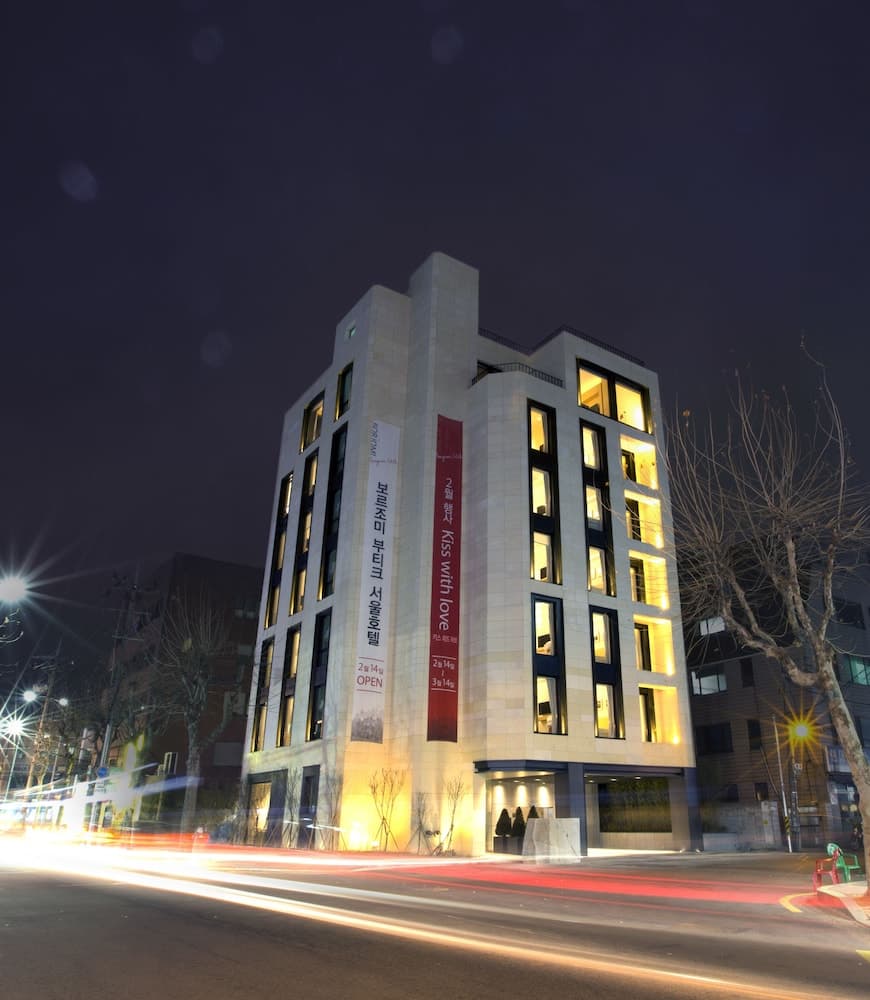 Borjomi Boutique Seoul Hotel main