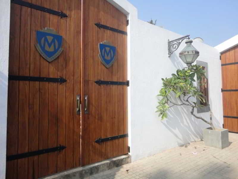 Mosvold Villa main