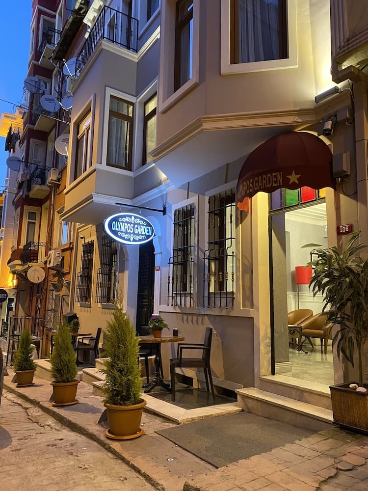 Olympos Garden main