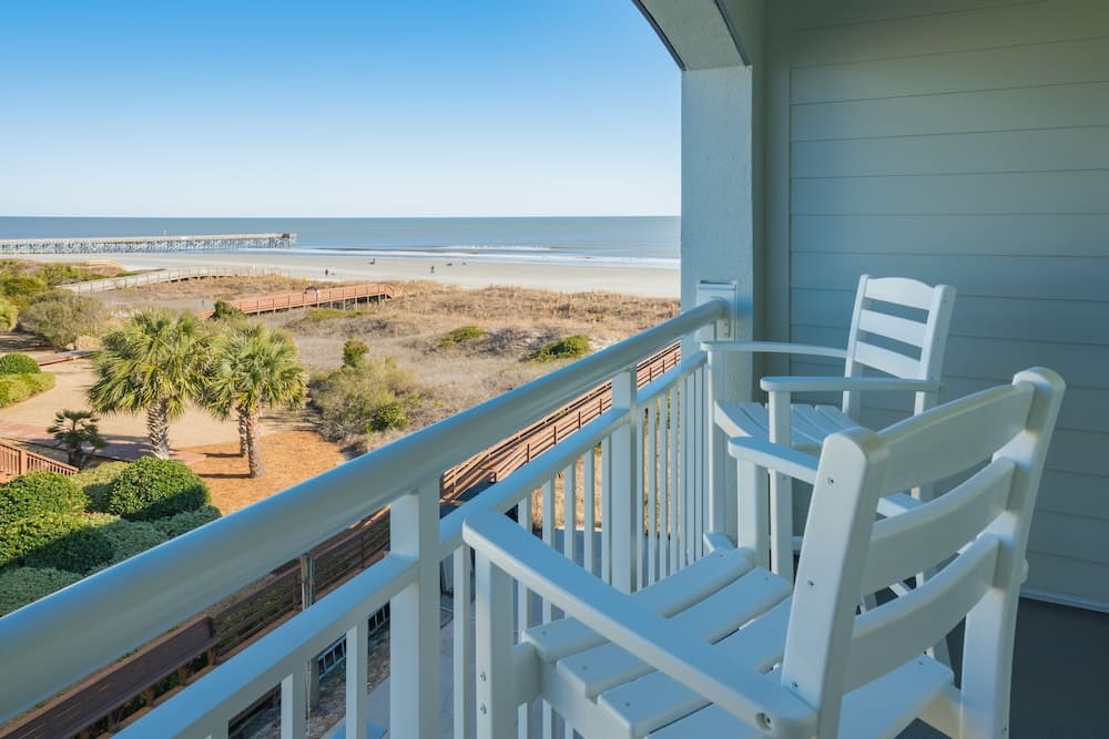 The Palms Oceanfront Hotel main