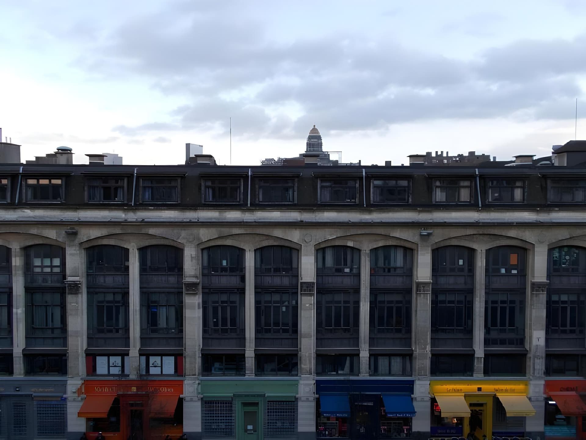 Urban City Centre Hostel main