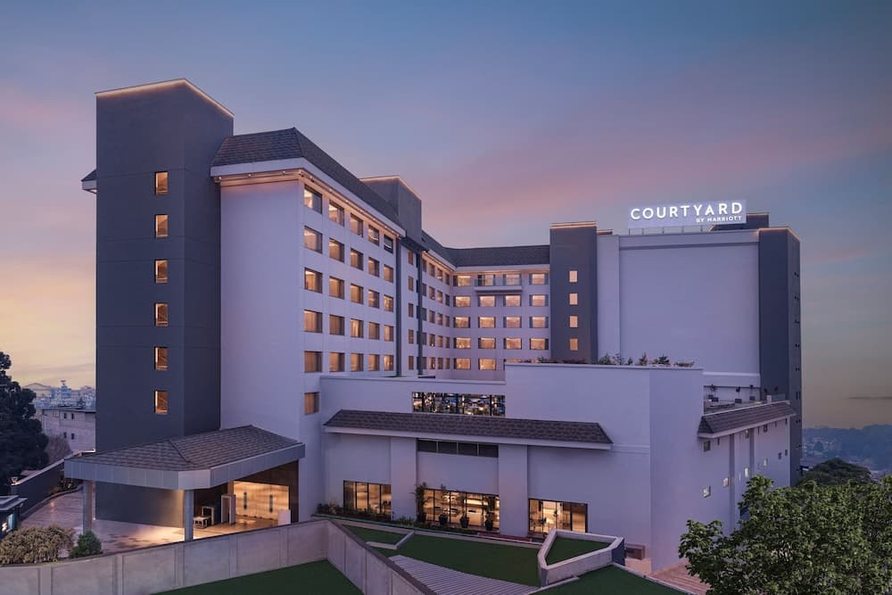 Courtyard Shillong main