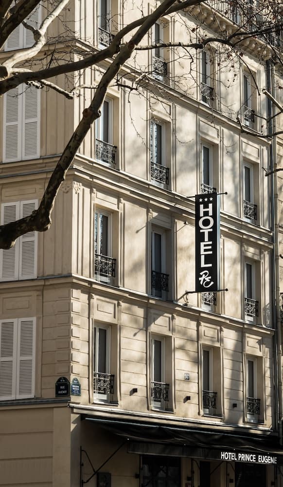 Hotel Du Prince Eugene main