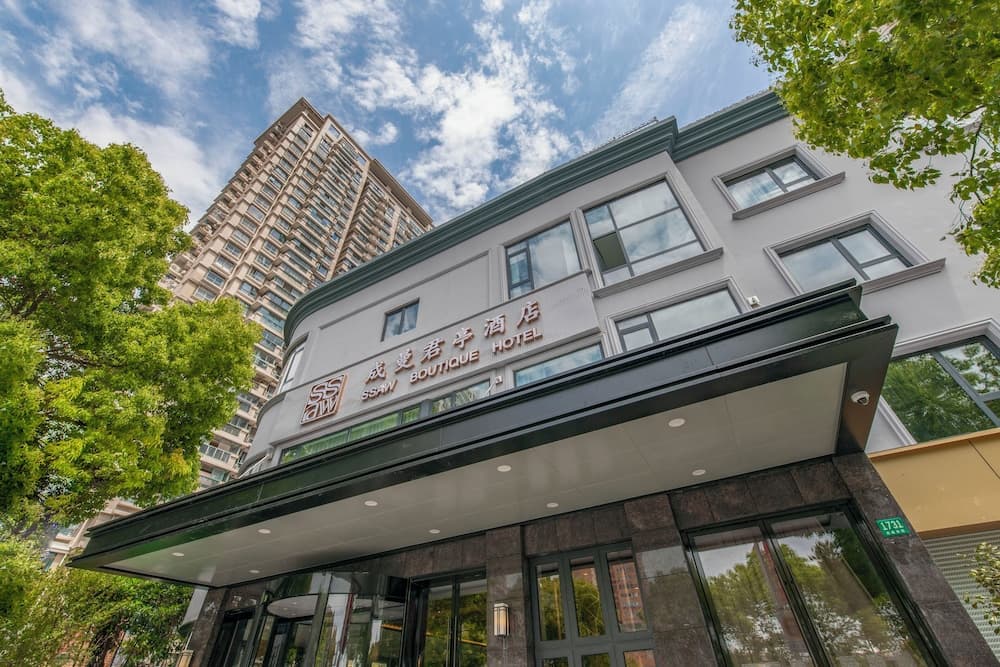 Ssaw Boutique Hotel Shanghai Huangpu River main
