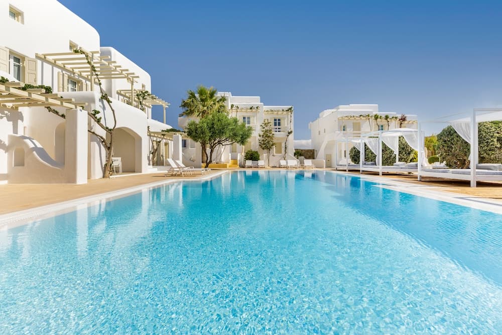 Corfos Hotel Mykonos main