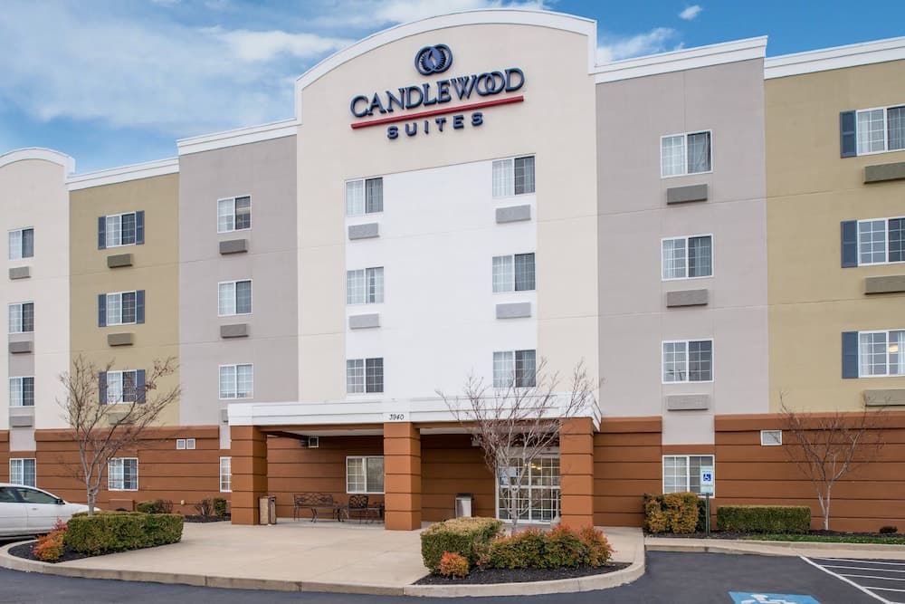 Candlewood Suites Paducah main