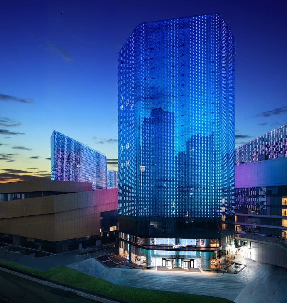 Radisson Ningbo Beilun main
