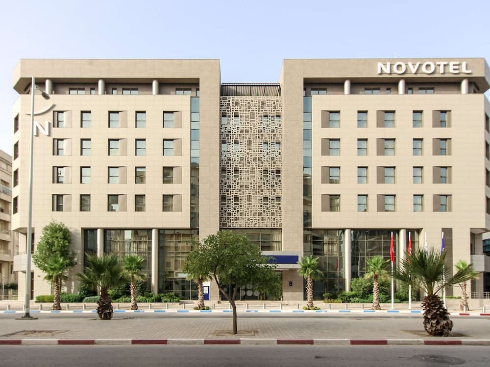 Novotel Tunis Lac main