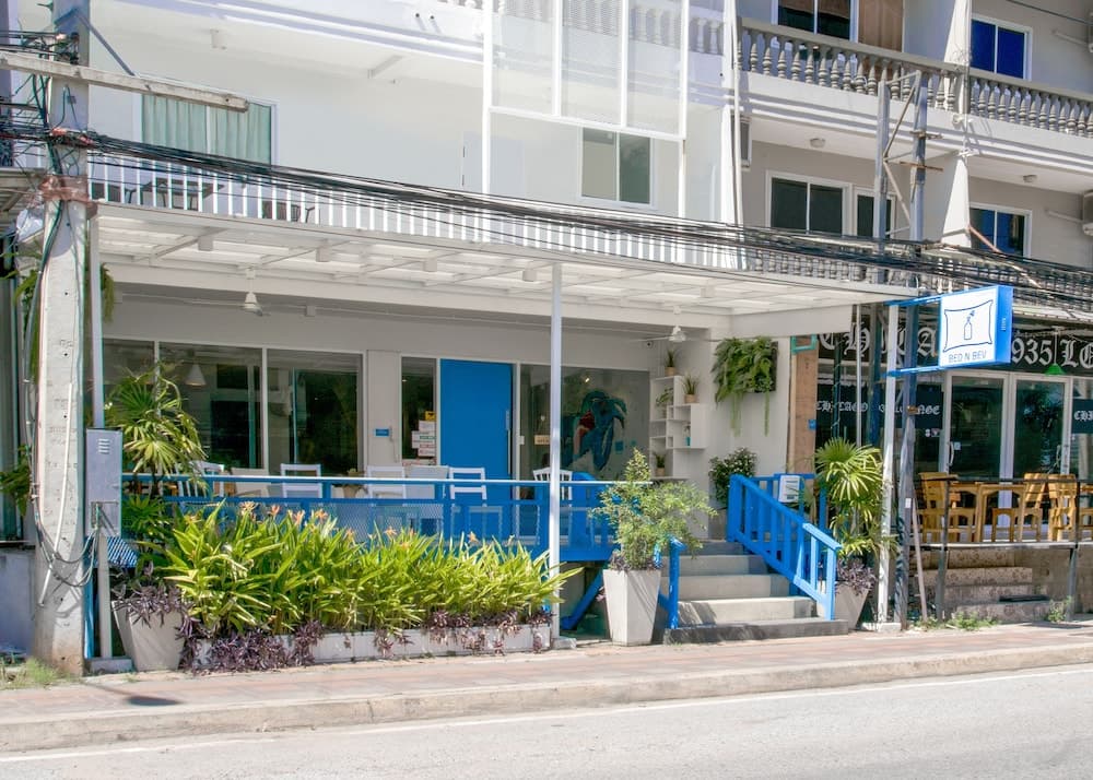 Bed N Bev Pattaya Hostel main