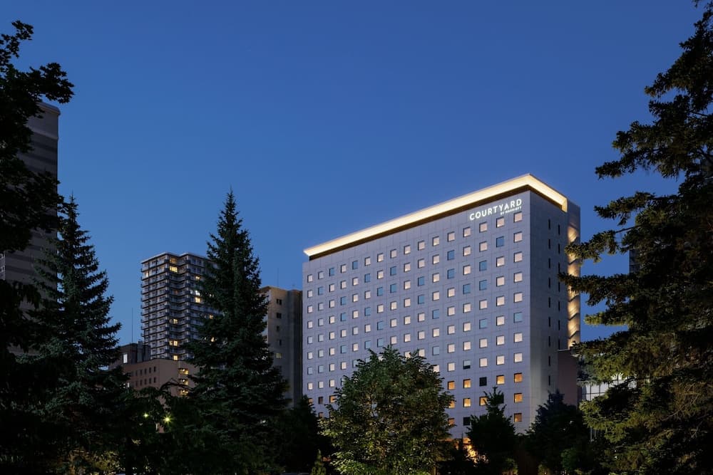 Courtyard By Marriott Sapporo main
