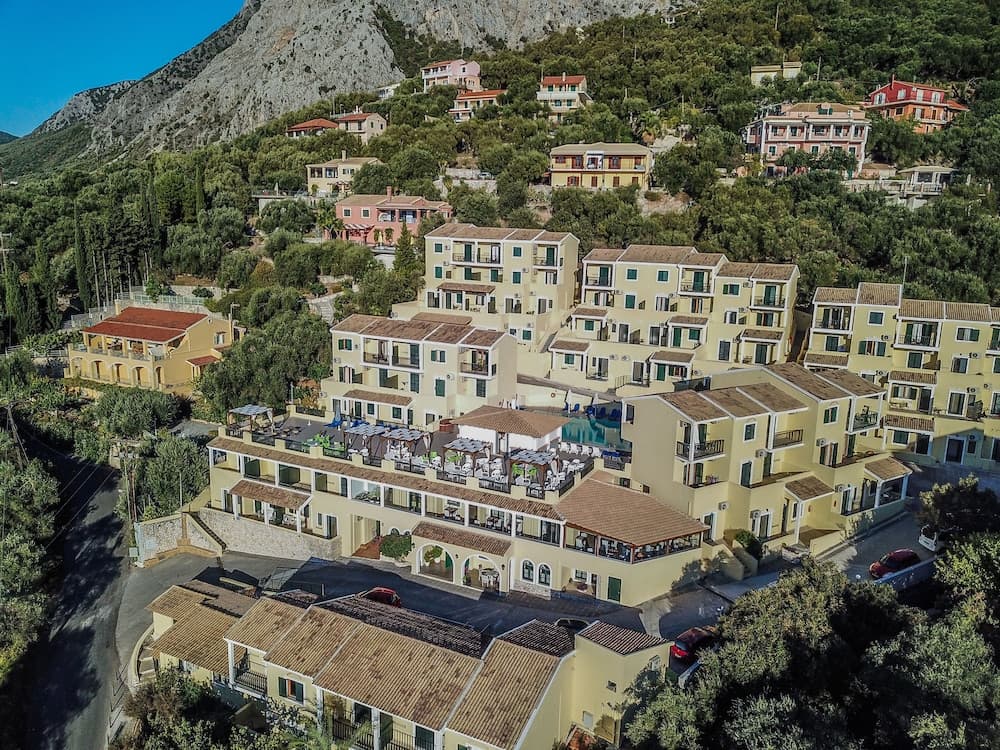 Corfu Aquamarine Hotel main