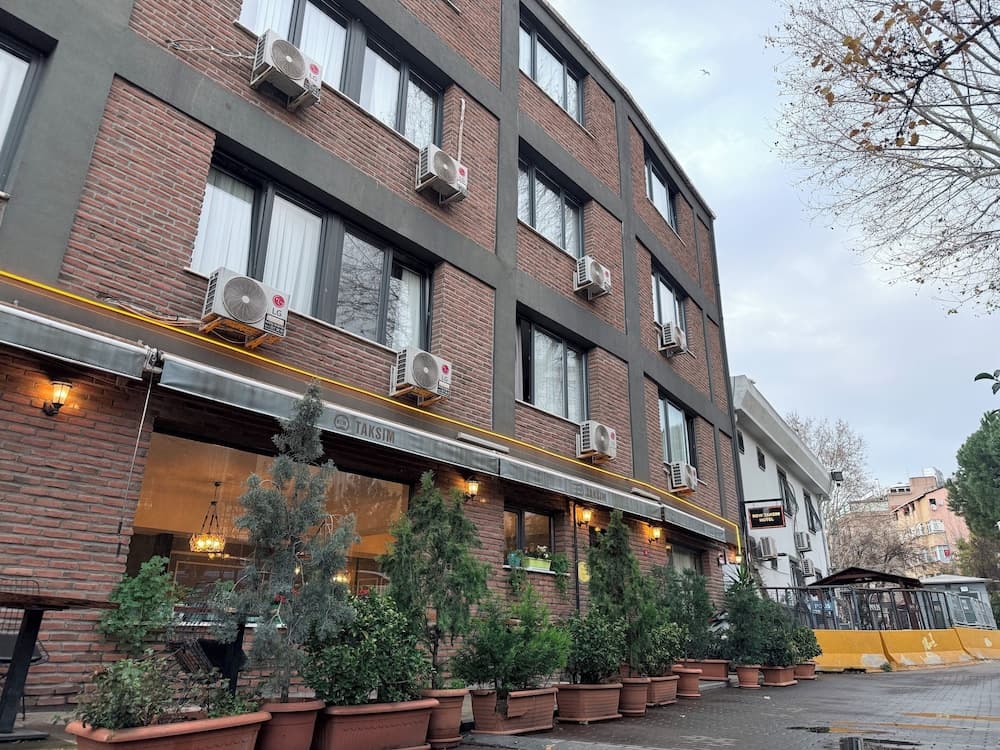 New Taksim Hotel main