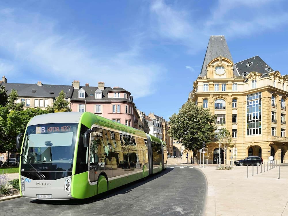 Ibis Metz Centre Gare