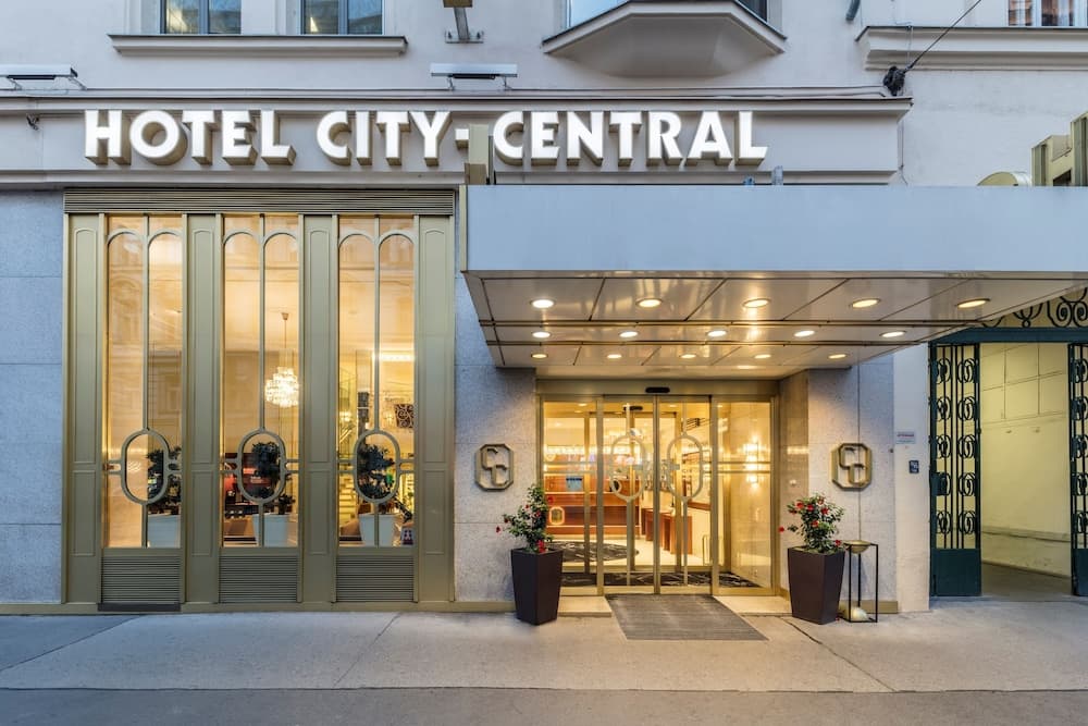 City Central Hotel main