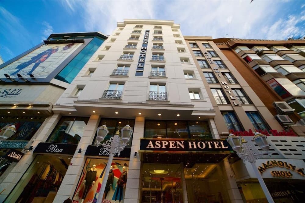 Aspen Hotel Istanbul main