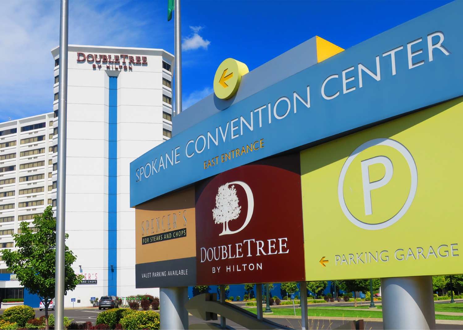 DoubleTree by Hilton Hotel Spokane City Center main