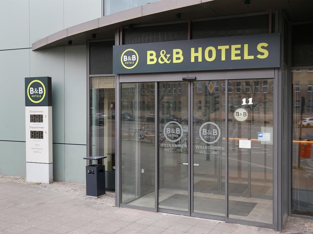 B&B HOTEL Berlin City-West main