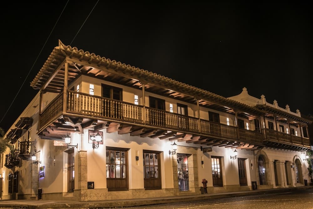 Getsemani Cartagena Hotel main