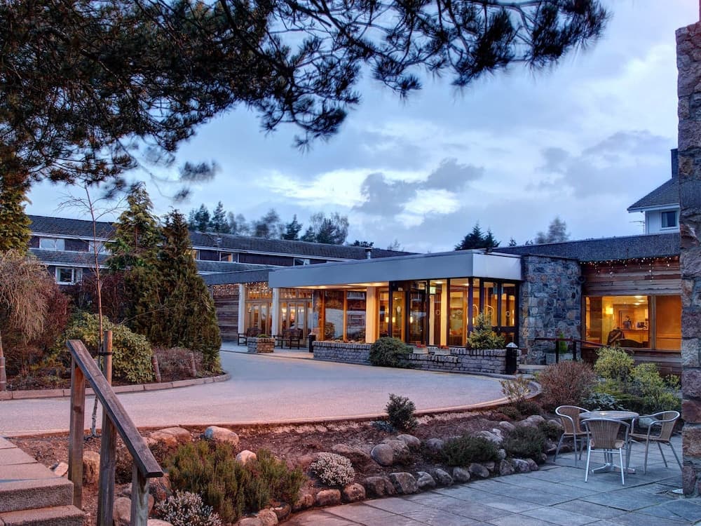 Coylumbridge Aviemore Hotel main