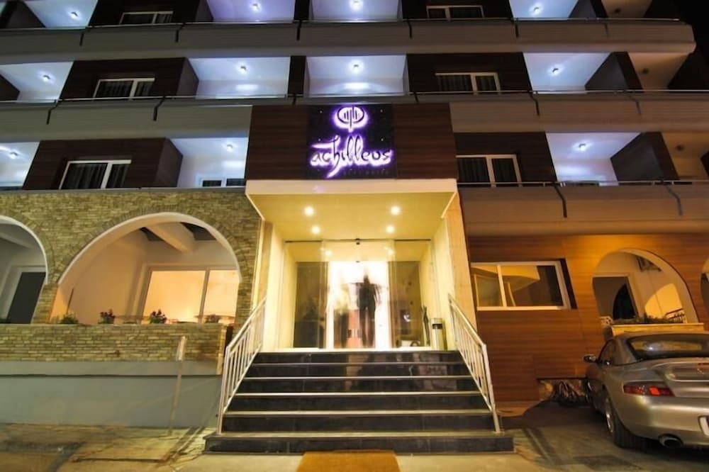Achilleos City Hotel main