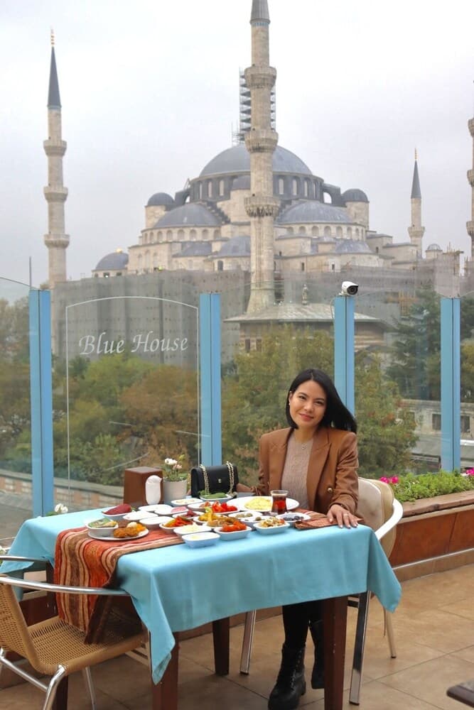 Blue House Hotel main