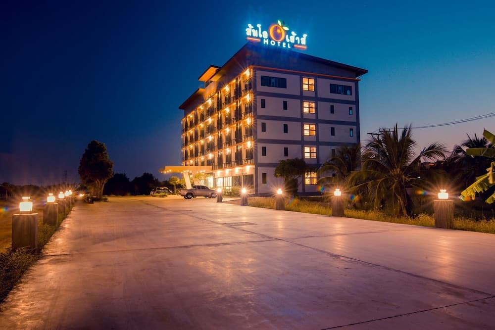 Som O House Hotel main