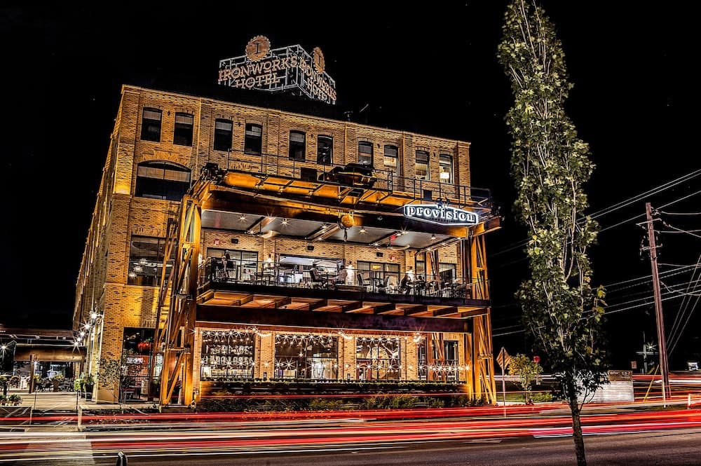 Ironworks Hotel main