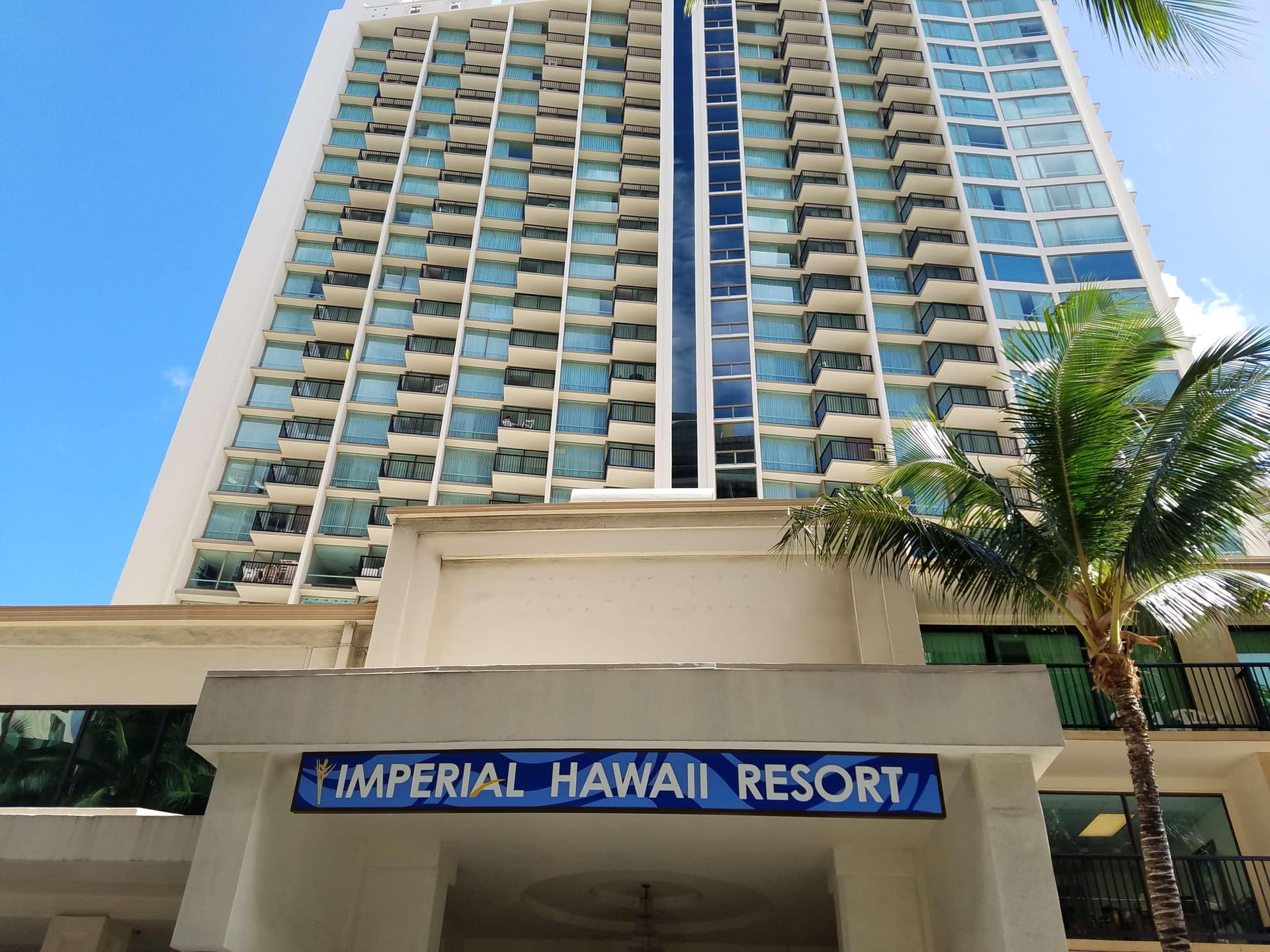 The Imperial Hawaii Resort main