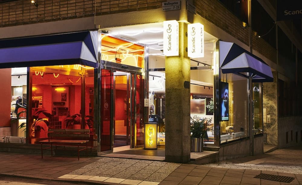 Scandic Upplandsgatan main