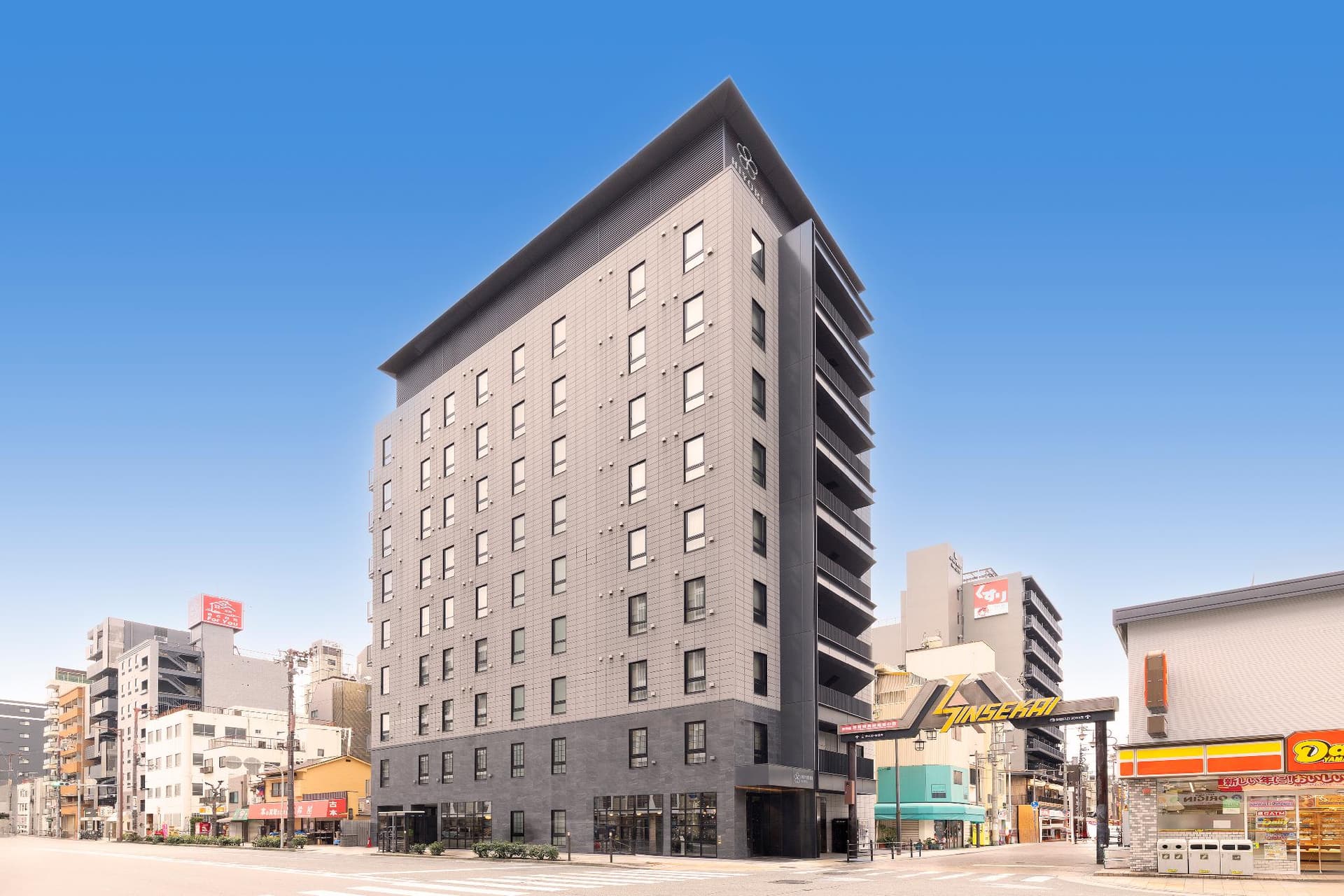 Joytel Hotel Shinsekai Sakaisuji Dori main