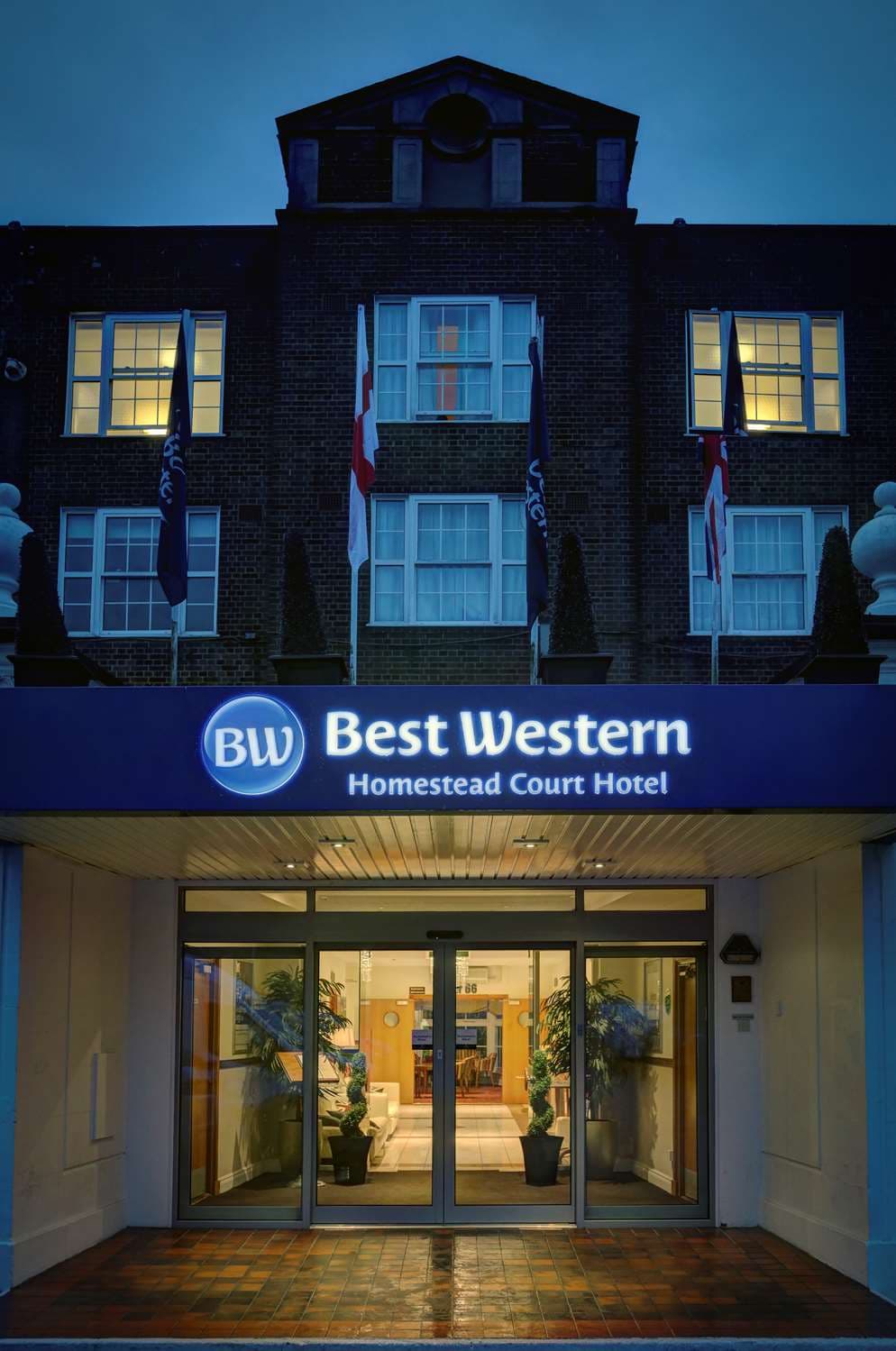 Best Western Welwyn Garden City Homestead Court Hotel main