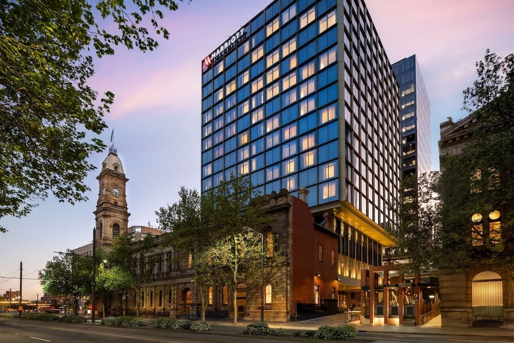 Adelaide Marriott Hotel main