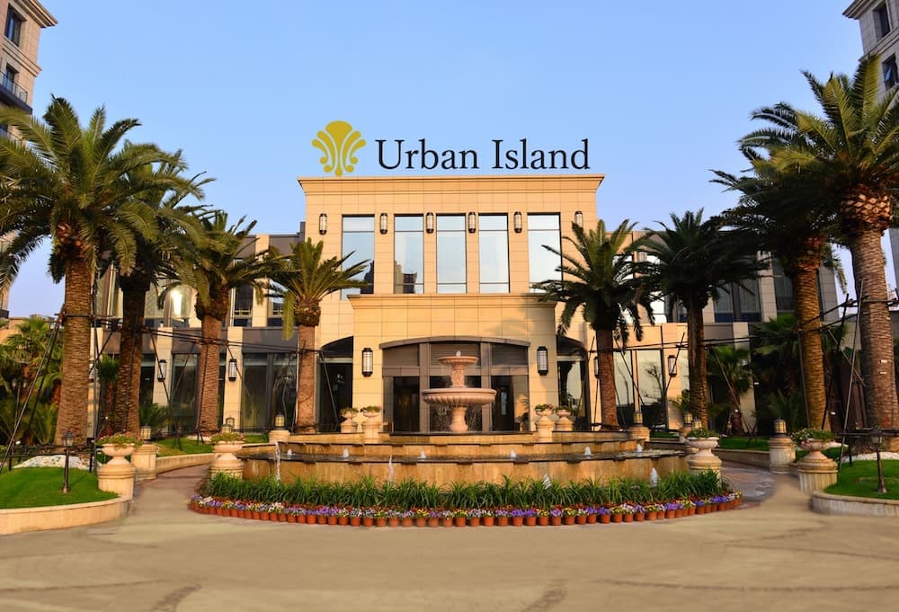 Urban Island Hotel Shanghai main