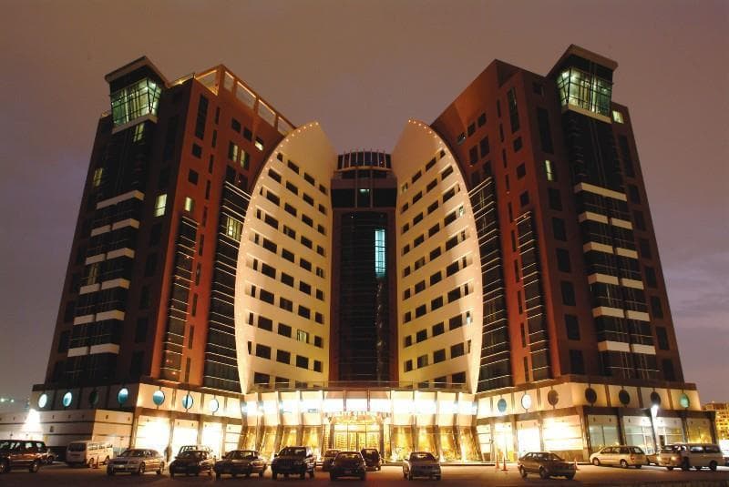 City Center Hotel main