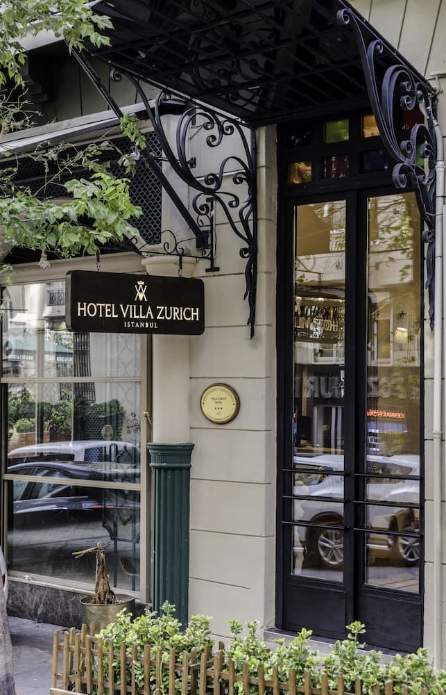 Villa Zurich Hotel Istanbul main