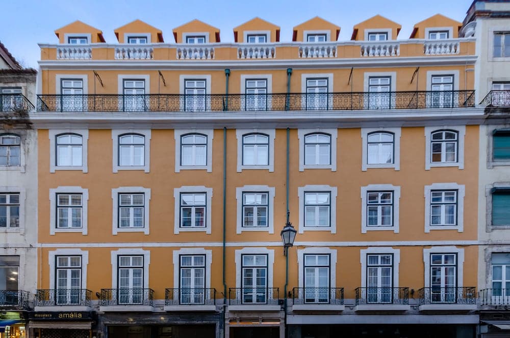 Rossio Plaza Hotel main