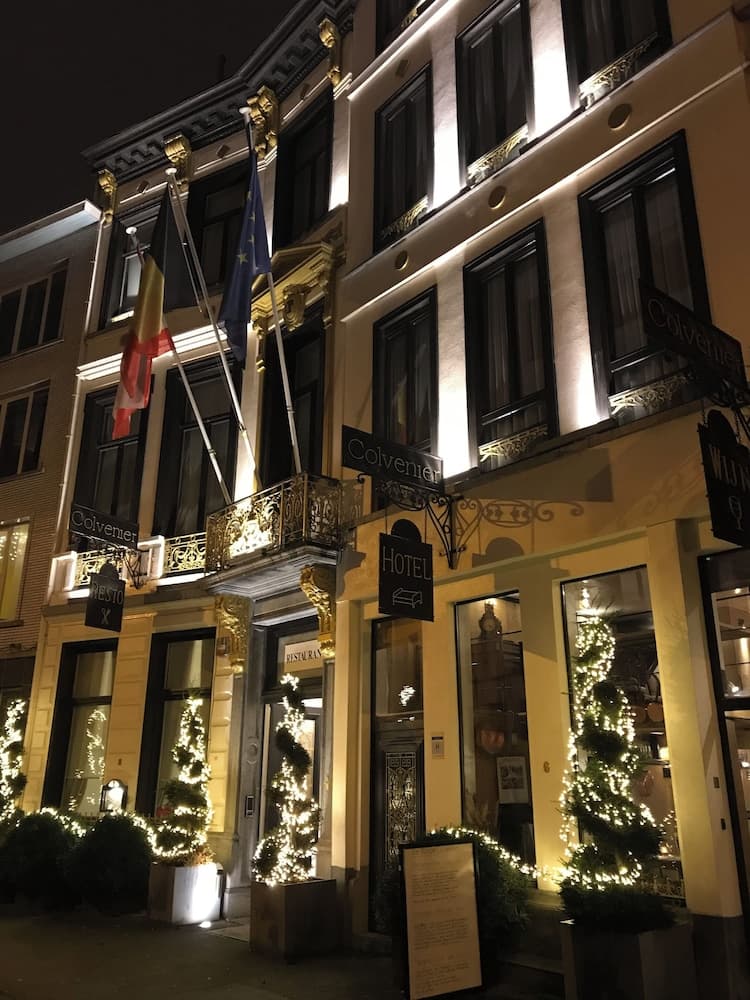 Hotel Colvenier main