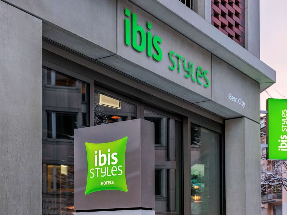 Ibis Styles Bern City main