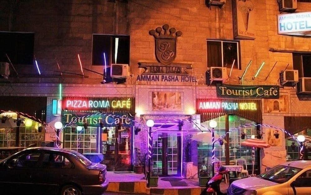 Amman Pasha Hotel main