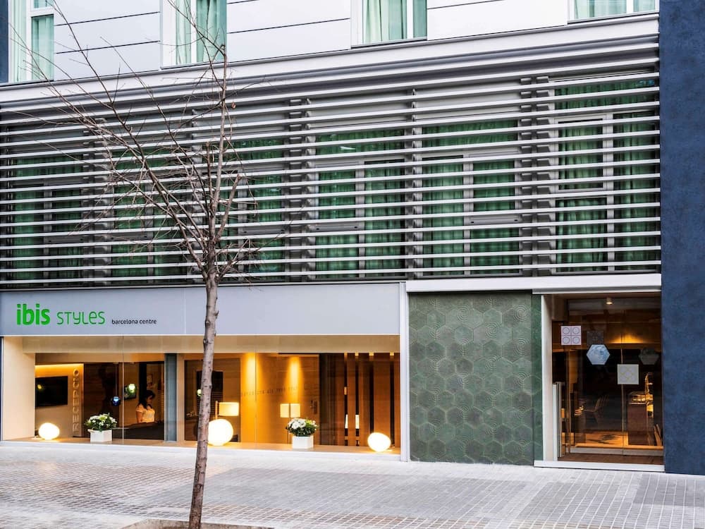 Ibis Styles Barcelona Centre main